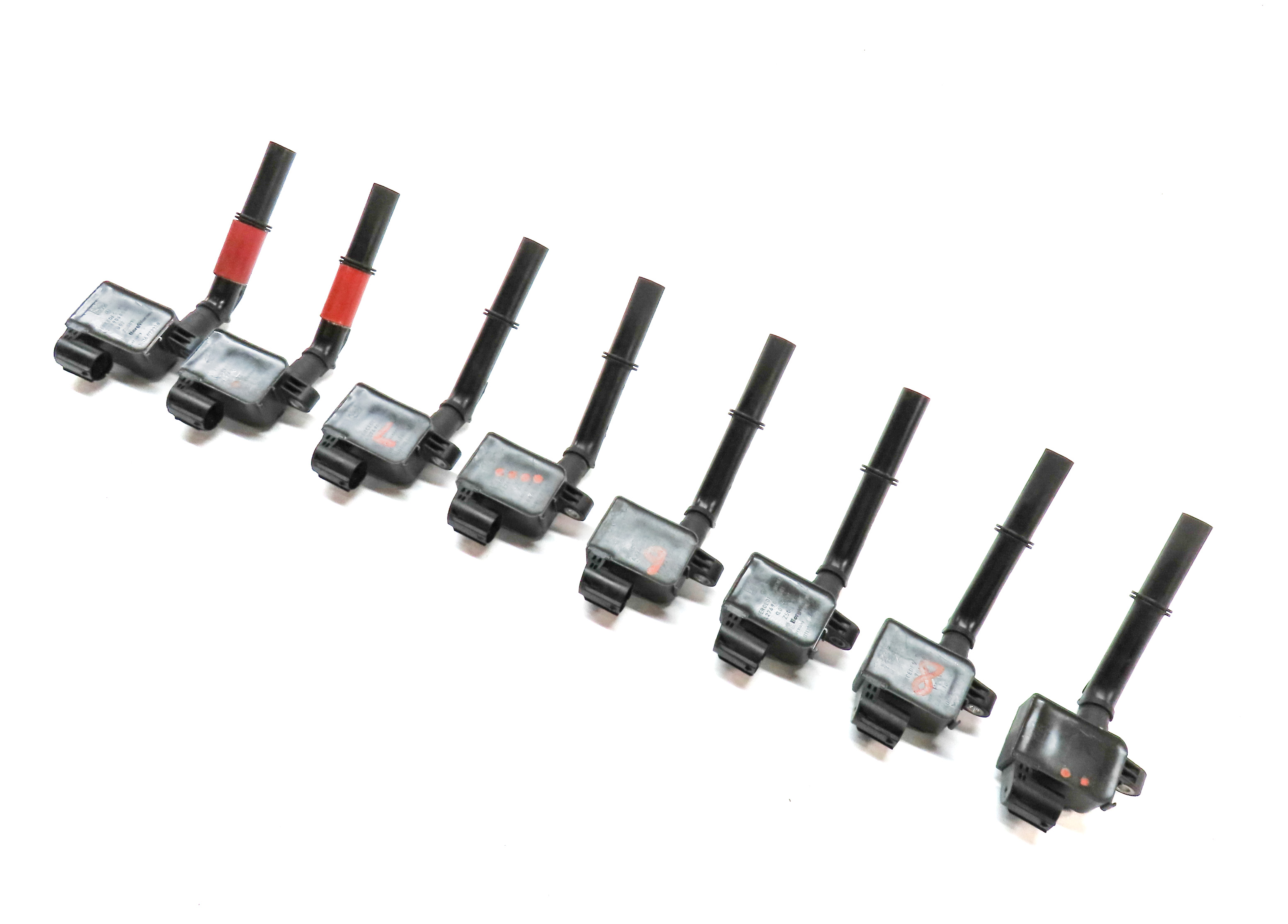 13-18 MERCEDES C E G GL GLS ML S CLASS (W166 W218 W222 X166) IGNITION COIL SET 8 — exact item pictured